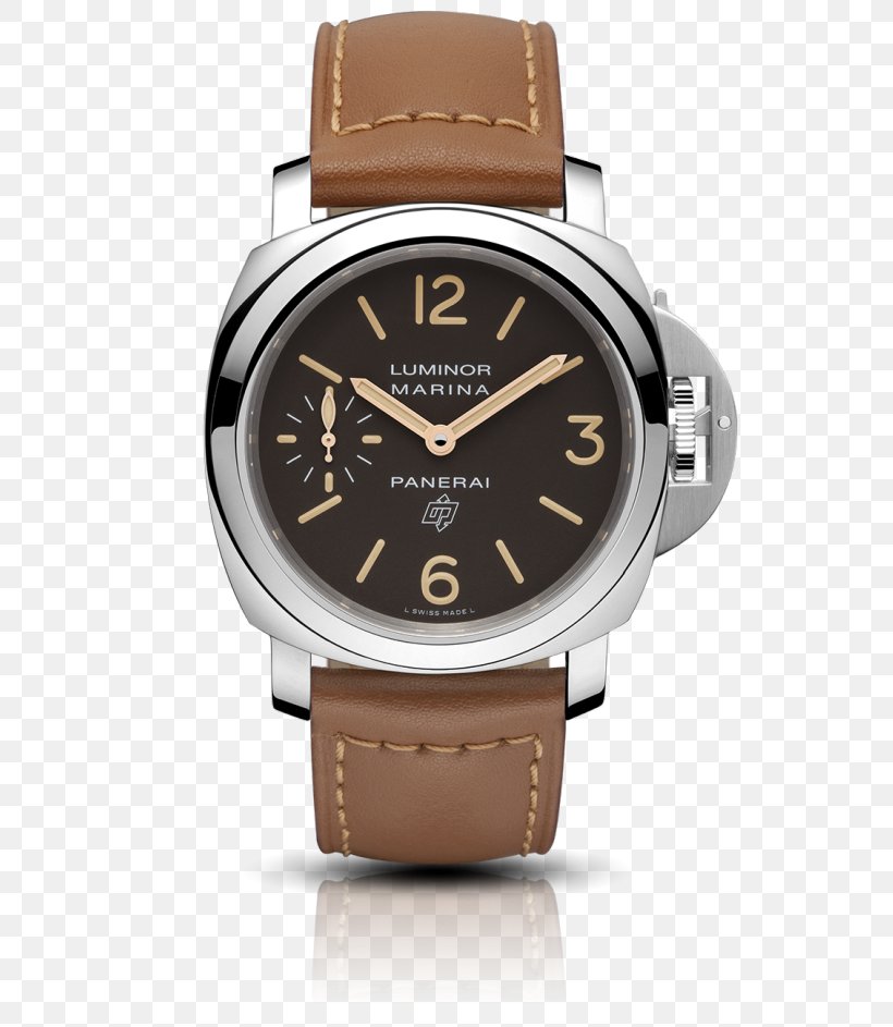 Officine Panerai Watch Jewellery Movement, PNG, 627x943px, Panerai, Automatic Watch, Brand, Brown, Double Chronograph Download Free
