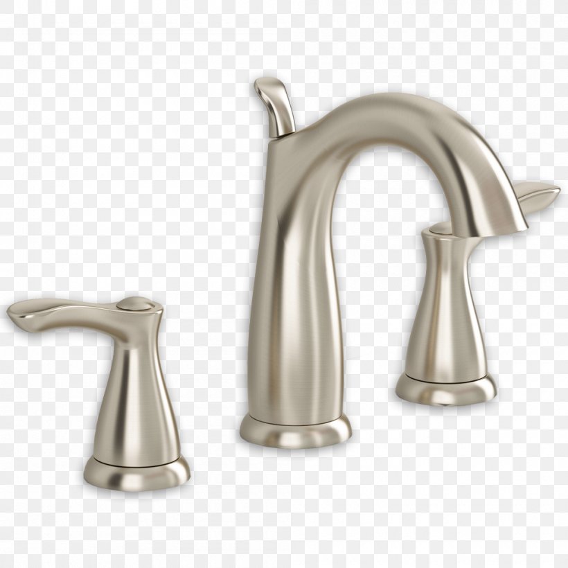 Tap Sink American Standard Brands Brass Brushed Metal, PNG, 1000x1000px, Tap, Alloy, American Standard Brands, Bathroom, Bathtub Download Free