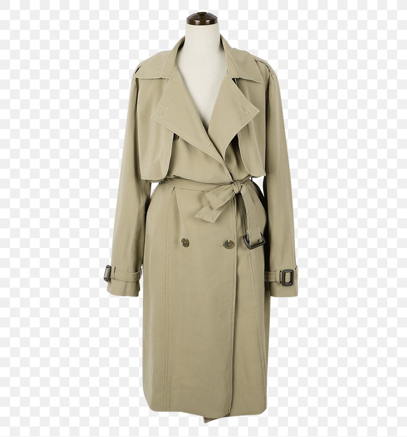 Trench Coat Overcoat Pocket Collar, PNG, 439x881px, Trench Coat, Balmacaan, Beige, Bontkraag, Button Download Free