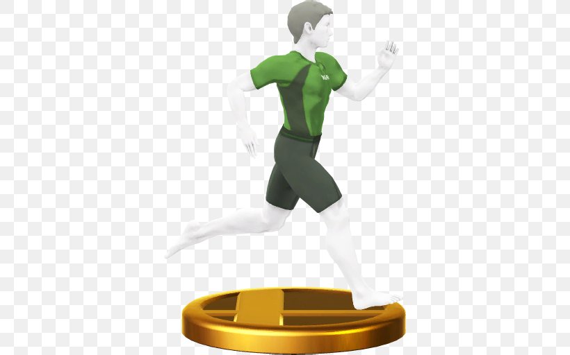 Wii Fit Plus Super Smash Bros. For Nintendo 3DS And Wii U Wii Fit U, PNG, 512x512px, Wii Fit, Ball, Electronic Entertainment Expo, Figurine, Football Download Free