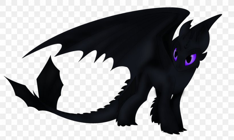 Cat Night Fury Toothless How To Train Your Dragon, PNG, 1024x616px, Cat, Carnivoran, Cartoon, Cat Like Mammal, Dragon Download Free