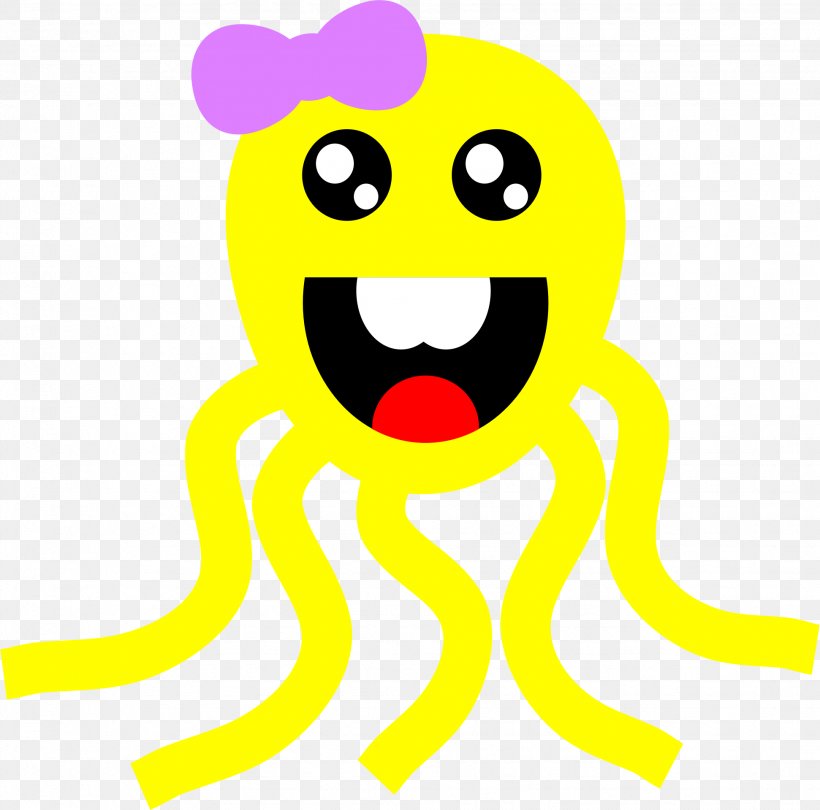 Clip Art Octopus Smiley Openclipart Free Content, PNG, 1942x1920px, Octopus, Area, Creative Commons License, Emoji, Emoticon Download Free
