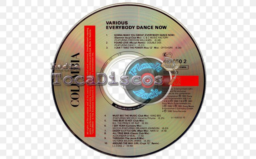Compact Disc Columbia Records, PNG, 510x510px, Compact Disc, Columbia Records, Data Storage Device, Dvd, Label Download Free