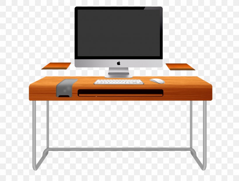 Computer Desk Furniture Office Chair, PNG, 2000x1514px, Computer Desk, Computer, Desk, Furniture, Glass Download Free
