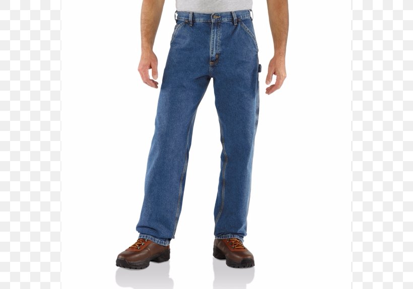 Dungaree Carhartt Jeans Denim Workwear, PNG, 667x574px, Dungaree, Active Pants, Blue, Carhartt, Carpenter Jeans Download Free