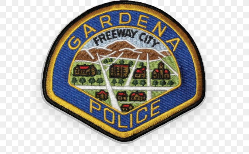 Gardena Police Department Bellflower Police Officer Organization, PNG, 627x507px, Police, Badge, Bellflower, Brand, Court Download Free
