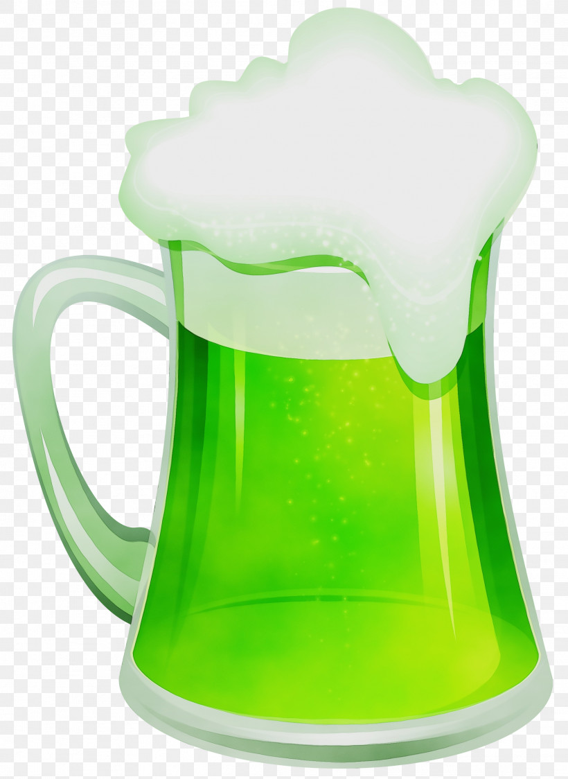 Green Pitcher Drinkware Jug Serveware, PNG, 2187x3000px, Watercolor, Drinkware, Green, Jug, Kettle Download Free