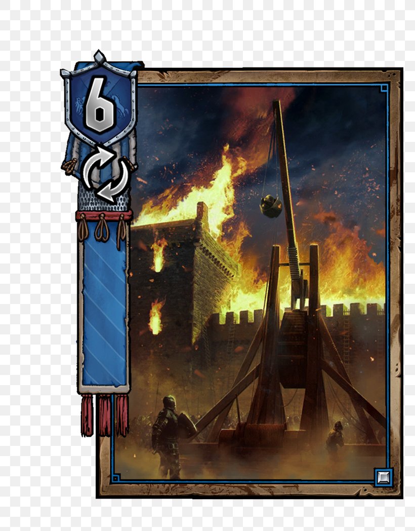 Gwent: The Witcher Card Game Trebuchet Siege Tower, PNG, 775x1048px, Gwent The Witcher Card Game, Ballista, Castle, Cd Projekt, Game Download Free