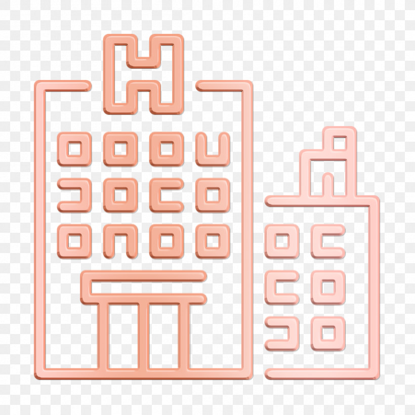 Hotel Icon Building Icon, PNG, 1152x1152px, Hotel Icon, Building Icon, Line, Square, Text Download Free