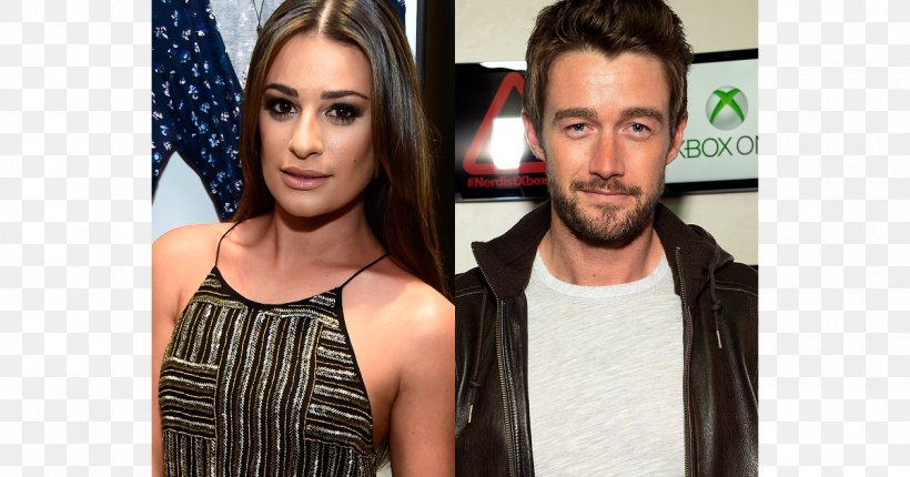 Lea Michele Robert Buckley Glee Dimension 404 Celebrity, PNG, 1200x630px, Lea Michele, Becca Tobin, Boyfriend, Brown Hair, Celebrity Download Free