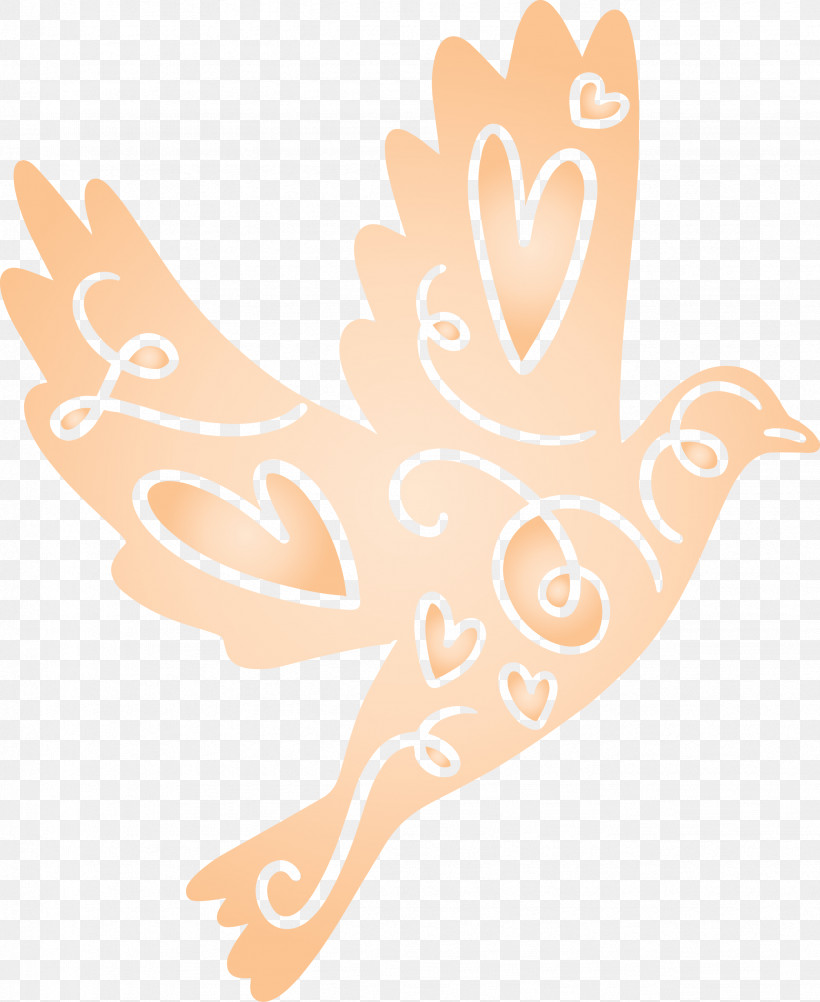 Leaf Hand Wing, PNG, 2454x3000px, Cartoon Bird, Cute Bird, Hand, Leaf, Wing Download Free