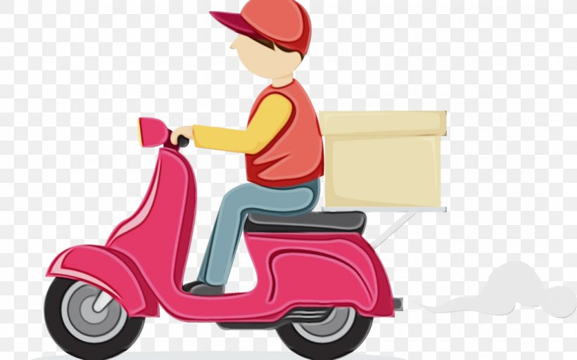 Mode Of Transport Scooter Riding Toy Motor Vehicle Cartoon, PNG, 1080x675px, Watercolor, Cartoon, Mode Of Transport, Motor Vehicle, Paint Download Free