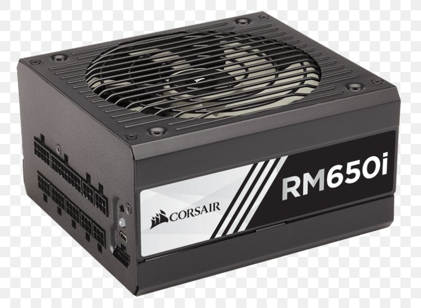 Power Supply Unit 80 Plus Corsair Components Power Converters Corsair RMi RM750i, PNG, 796x599px, 80 Plus, Power Supply Unit, Atx, Computer, Computer Component Download Free