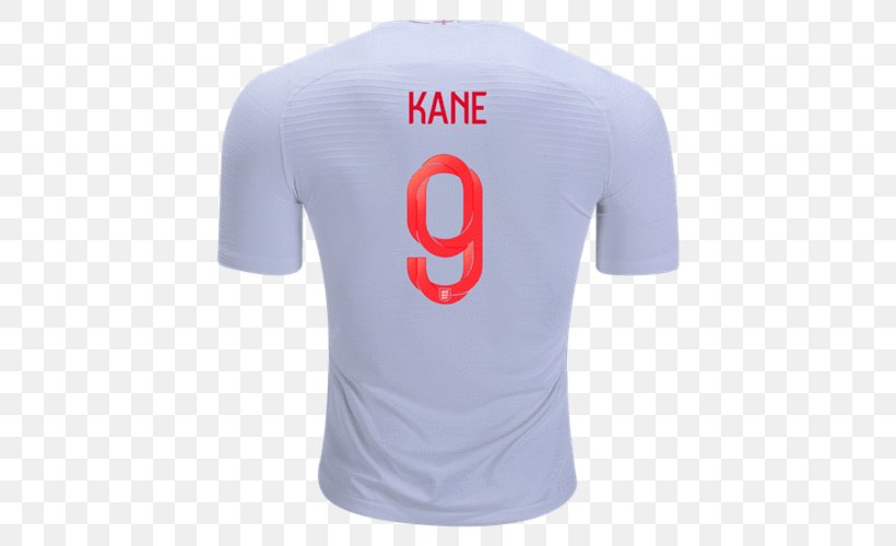 Sports Fan Jersey England National Football Team 2018 World Cup T-shirt, PNG, 500x500px, 2018 World Cup, Sports Fan Jersey, Active Shirt, Brand, Clothing Download Free