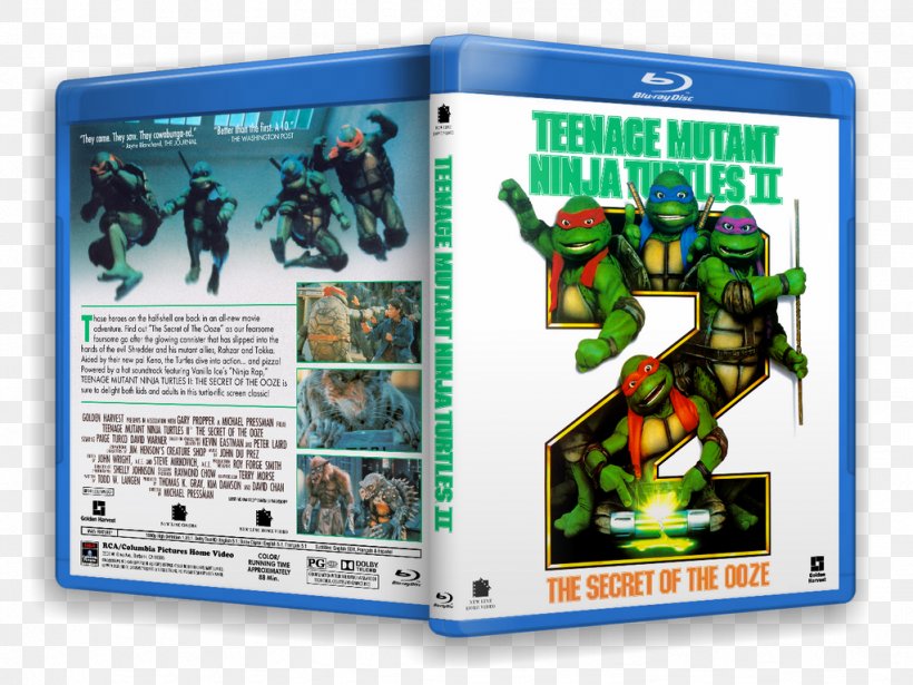 Blu-ray Disc VHS Teenage Mutant Ninja Turtles DVD New Line Home Entertainment, PNG, 1023x768px, Bluray Disc, Action Figure, Cover Art, Dvd, Fictional Character Download Free