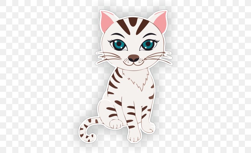 Cat Vector Graphics Pet Image, PNG, 500x500px, Cat, Animal, Carnivoran, Cartoon, Cat Like Mammal Download Free