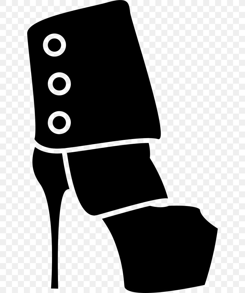 High-heeled Shoe Platform Shoe Wedge Footwear, PNG, 638x980px, Highheeled Shoe, Black, Black And White, Boot, Clothing Download Free