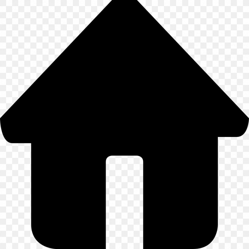 House, PNG, 980x980px, House, Black, Black And White, Home Automation Kits, Symbol Download Free