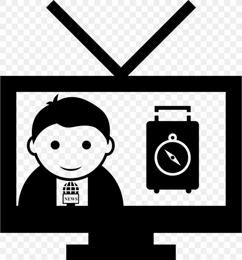 Journalist News Presenter Journalism Television, PNG, 912x980px, Journalist, Area, Art, Black, Black And White Download Free