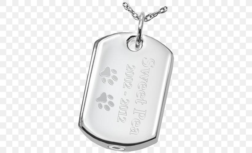 Locket Charms & Pendants Dog Tag Pet, PNG, 500x500px, Locket, Bestattungsurne, Body Jewelry, Charms Pendants, Cremation Download Free