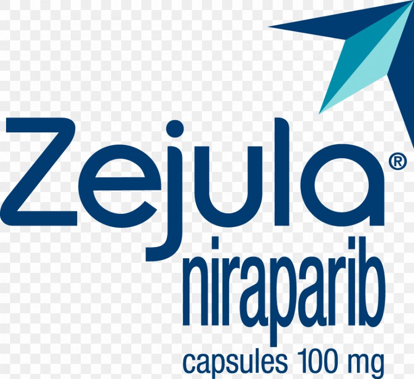 Niraparib Tesaro Zejula PARP Inhibitor Ovarian Cancer, PNG, 885x810px, Niraparib, Approved Drug, Area, Blue, Brand Download Free