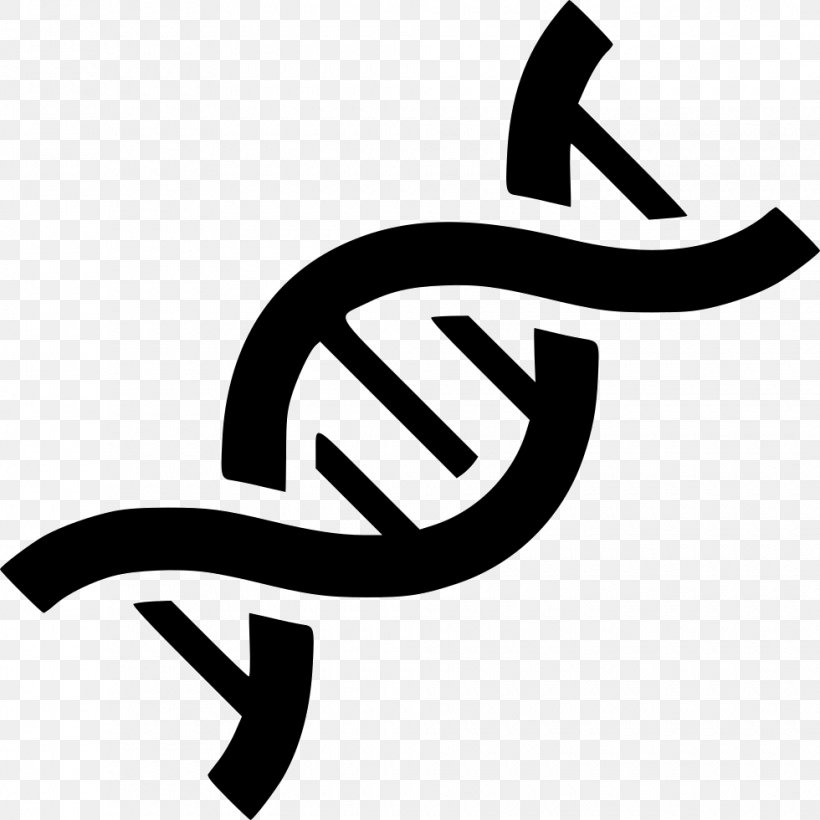 Nucleic Acid Double Helix DNA Genome, PNG, 980x980px, Nucleic Acid Double Helix, Area, Black And White, Brand, Dna Download Free