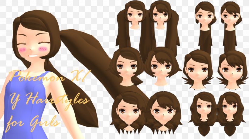 Pokemon X And Y Pokemon Go Serena Long Hair Hairstyle Png 1192x670px Watercolor Cartoon Flower Frame