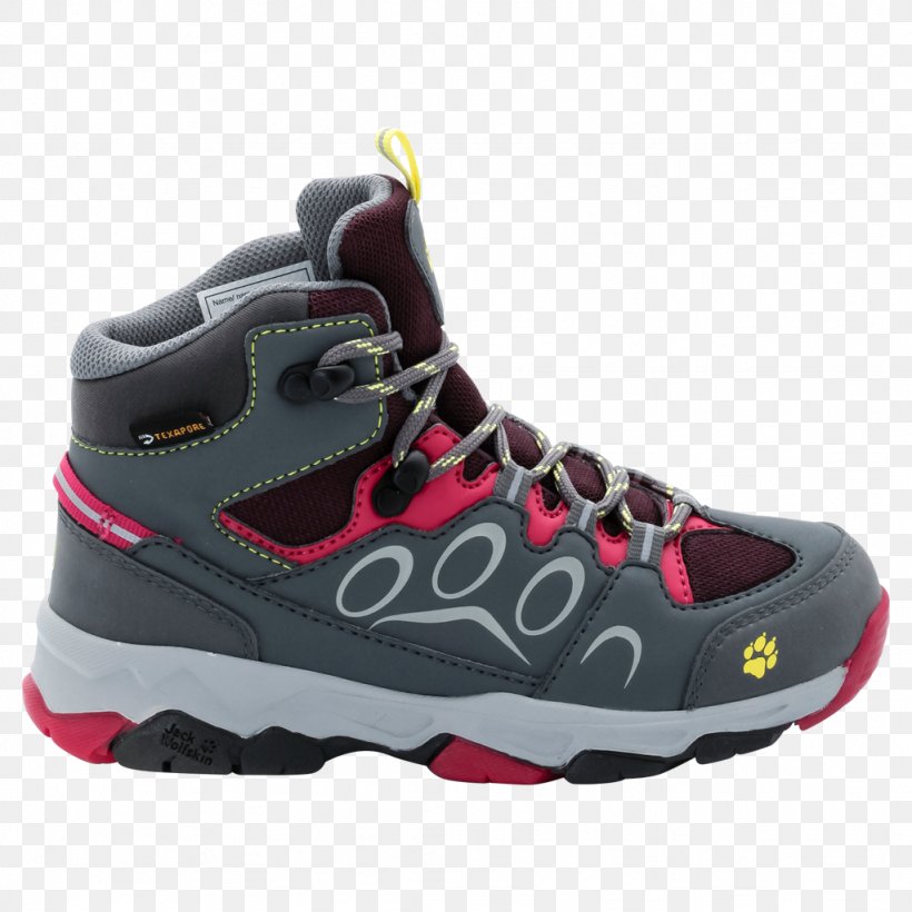 Shoe Hiking Boot Jack Wolfskin Trekking, PNG, 1024x1024px, Shoe, Athletic Shoe, Basketball Shoe, Black, Boot Download Free