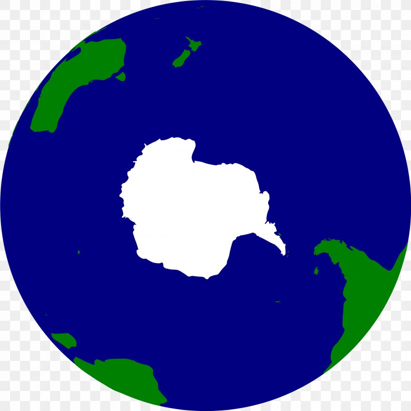 South Pole Globe Earth Clip Art, PNG, 2400x2400px, South Pole, Antarctica, Area, Earth, Globe Download Free