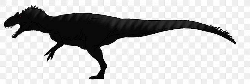 Allosaurus Dinosaur Carnotaurus Game The Isle, PNG, 1400x474px, Allosaurus, Animal Figure, Art, Black And White, Carnotaurus Download Free