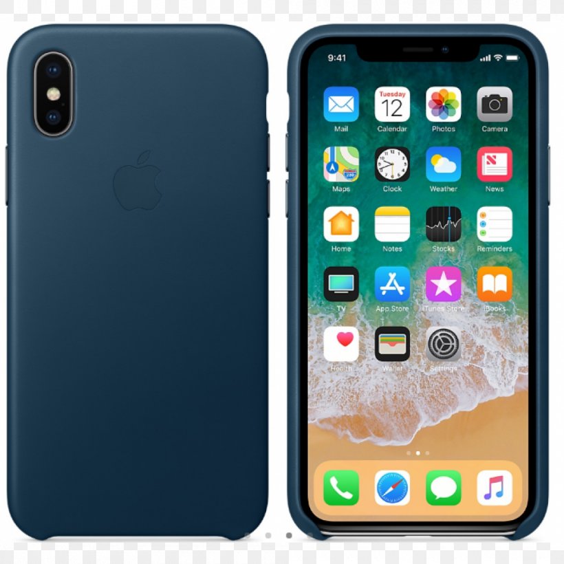 Apple IPhone X IPhone 8 Plus IPhone 7, PNG, 1000x1000px, Iphone X, Apple, Apple Iphone X, Case, Cellular Network Download Free