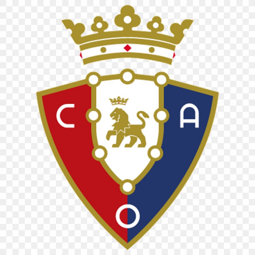 CA Osasuna Segunda División La Liga Spain Real Valladolid, PNG, 1024x1024px, Ca Osasuna, Athletic Bilbao, Crest, Emblem, Football Download Free
