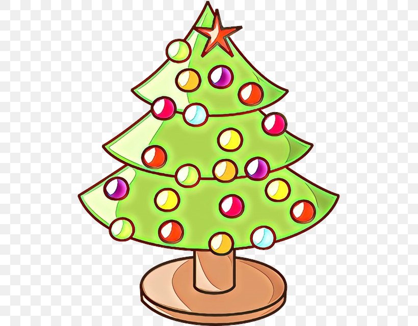 Christmas Tree, PNG, 515x640px, Cartoon, Christmas, Christmas ...
