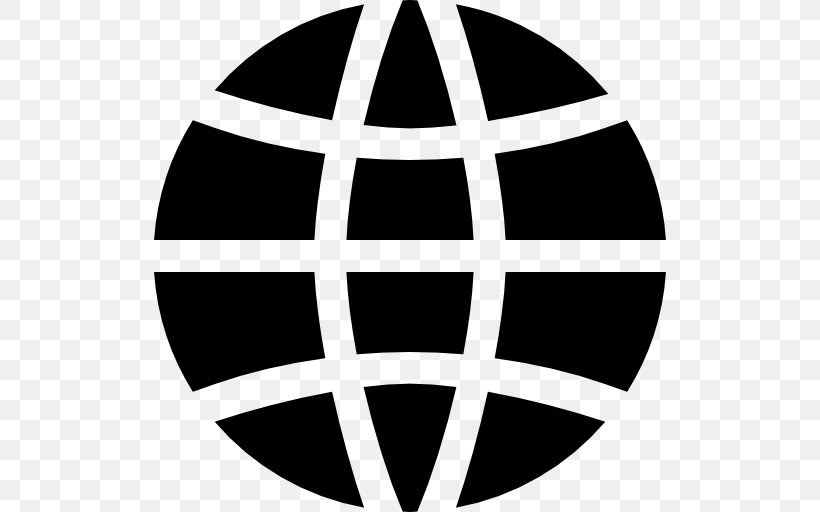 Earth Globe Symbol Planet, PNG, 512x512px, Earth, Black And White, Bookmark, Earth Symbol, Globe Download Free