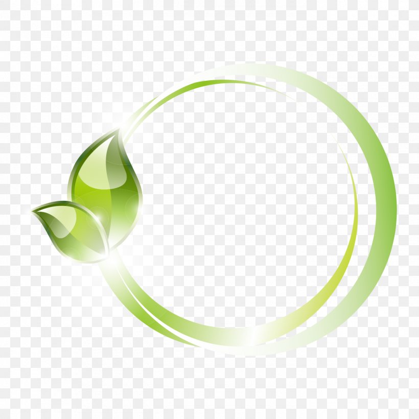Green Leaves Ring Pattern, PNG, 1400x1400px, Coreldraw, Body Jewelry, Electric Light, Energy Conservation, Green Download Free