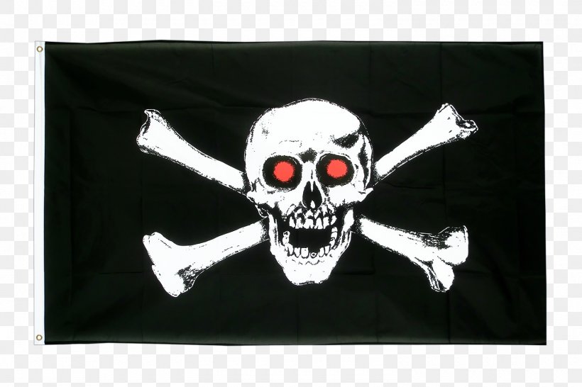 Jolly Roger Flag Skull And Crossbones Piracy, PNG, 1500x1000px, Jolly Roger, Bone, Brand, Christian Flag, Edward England Download Free