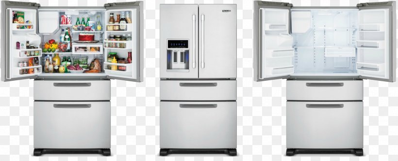 Refrigerator Home Appliance Viking Range Cooking Ranges Sub-Zero, PNG, 1872x762px, Refrigerator, Cabinetry, Cooking Ranges, Dishwasher, Freezers Download Free