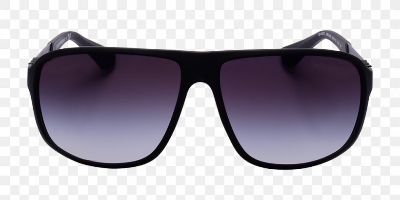 Sunglasses Ray-Ban Goggles Optics, PNG, 1000x500px, Sunglasses, Armani, Brand, Eyewear, Glasses Download Free