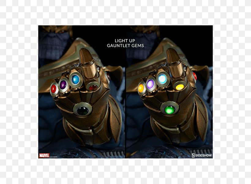 Thanos The Infinity Gauntlet Sideshow Collectibles Marvel Comics, PNG, 600x600px, Thanos, Avengers Infinity War, Comics, Figurine, Infinity Download Free