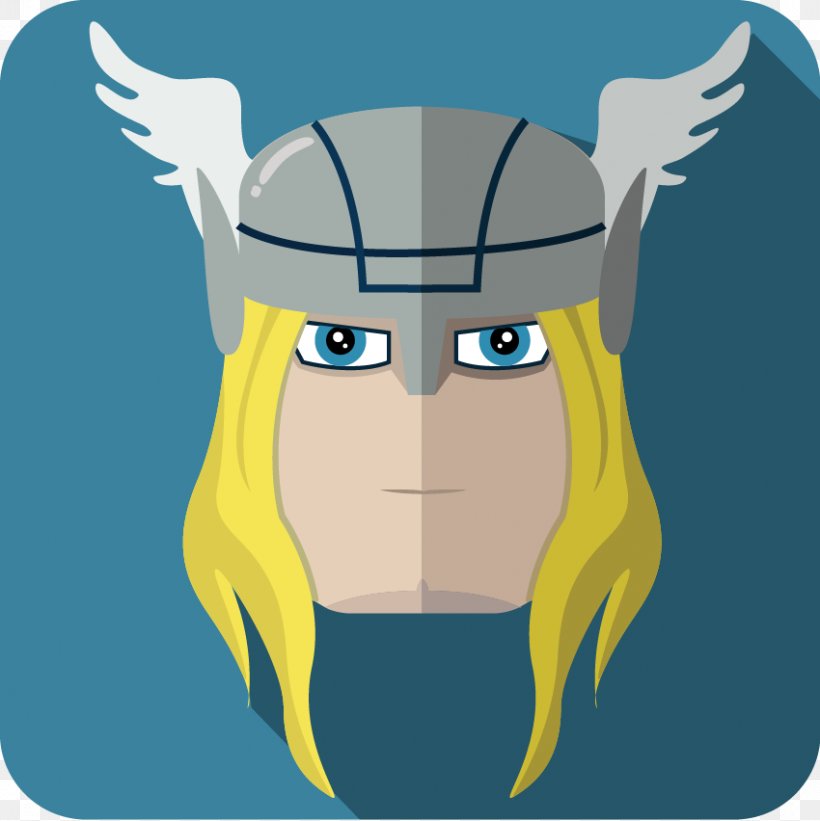 Thor Superhero Icon, PNG, 850x852px, Thor, Art, Avatar, Cartoon, Clip Art Download Free