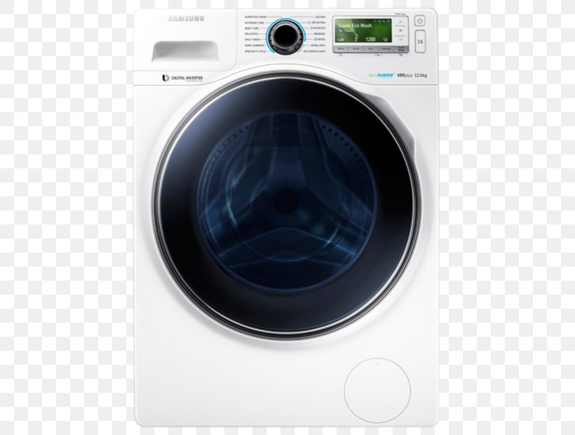 Washing Machines Combo Washer Dryer Samsung Electronics Clothes Dryer, PNG, 536x620px, Washing Machines, Clothes Dryer, Combo Washer Dryer, Home Appliance, Laundry Download Free
