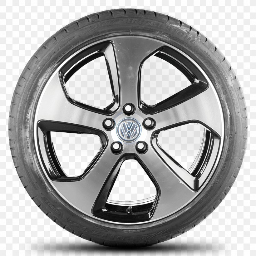 Alloy Wheel Volkswagen Polo GTI Volkswagen Golf Tire, PNG, 1100x1100px, Alloy Wheel, Auto Part, Autofelge, Automotive Design, Automotive Tire Download Free