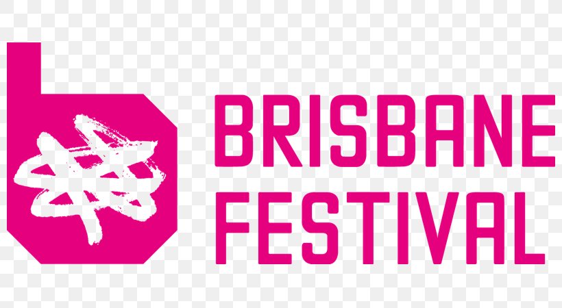 Brisbane Festival Logo Brand Font, PNG, 800x450px, Brisbane Festival, Area, Brand, Brisbane, Logo Download Free