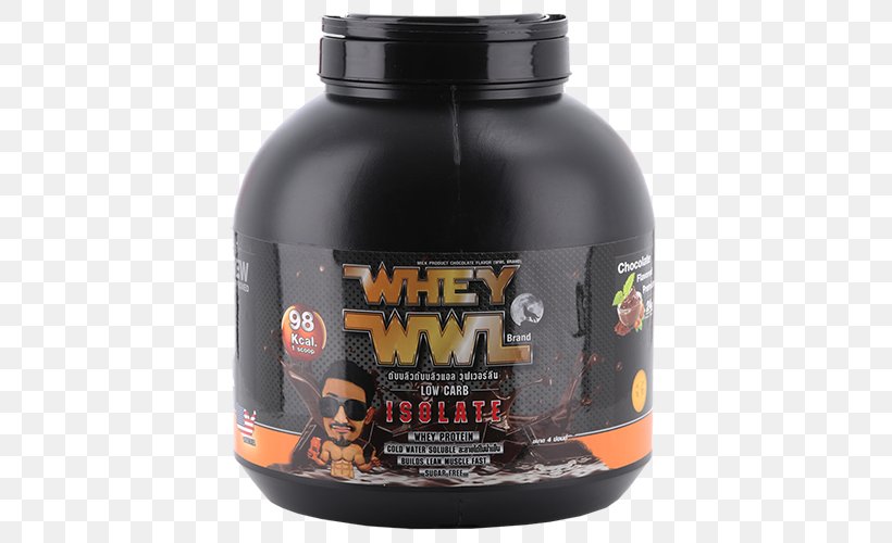 Dietary Supplement Whey Protein Isolate, PNG, 500x500px, Dietary Supplement, Chocolate, Disc Jockey, Essential Amino Acid, Fat Download Free