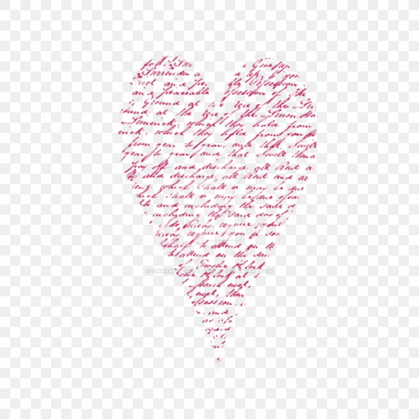 Heart Font Pink M Pattern M-095, PNG, 1024x1024px, Watercolor, Cartoon, Flower, Frame, Heart Download Free