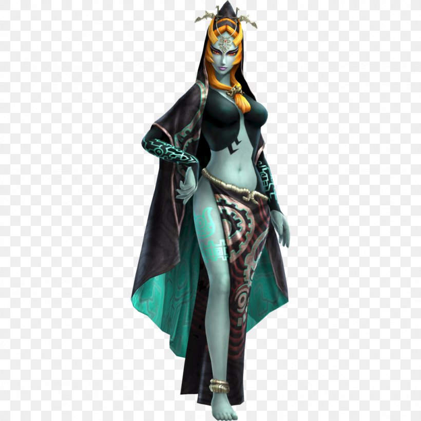 Hyrule Warriors The Legend Of Zelda: Twilight Princess HD Link Midna The Legend Of Zelda: Majora's Mask, PNG, 1024x1024px, Hyrule Warriors, Action Figure, Character, Costume, Costume Design Download Free