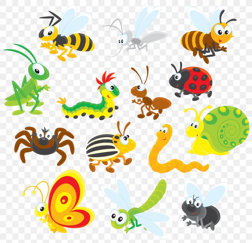 Insect Cartoon Royalty-free Clip Art, PNG, 1024x989px, Insect, Area, Artwork, Cartoon, Fly Download Free