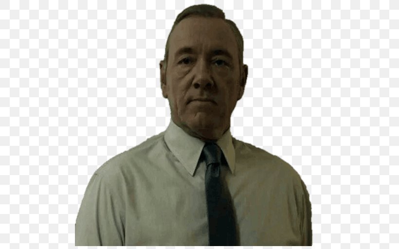 Kevin Spacey House Of Cards Sticker Telegram Video, PNG, 512x512px, 2018, Kevin Spacey, Gossip, House Of Cards, Neck Download Free