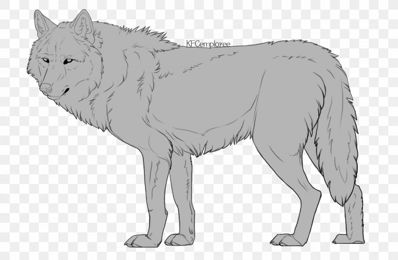 Line Art Dog Drawing DeviantArt Black Wolf, PNG, 2744x1800px, Line Art, Animal Figure, Art, Artwork, Black And White Download Free