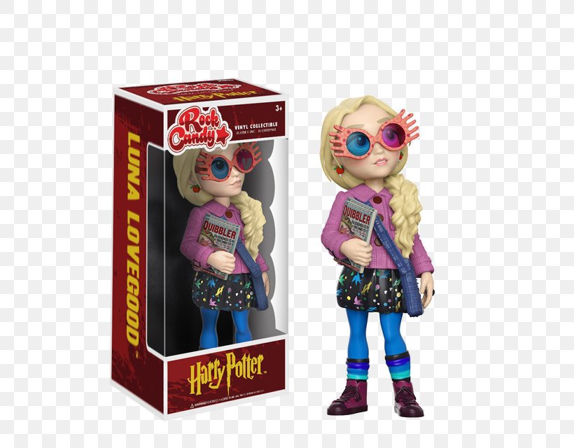 Luna Lovegood Rock Candy Funko Harry Potter Bellatrix Lestrange, PNG, 640x640px, Luna Lovegood, Action Toy Figures, Bellatrix Lestrange, Candy, Collectable Download Free